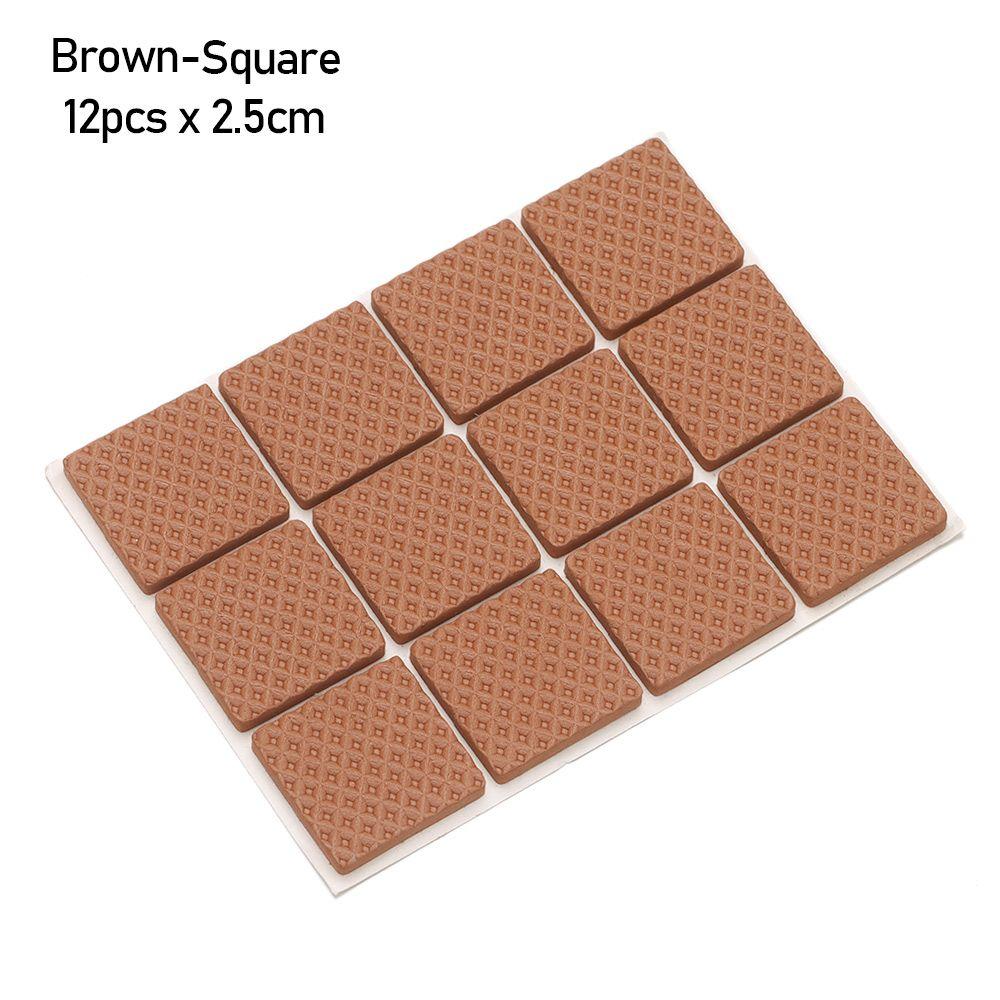 6/9/12PCS Self Adhesive Non-slip Mat Bumper Cushion Furniture Leg Foot Mat Felt Pads For Chair Table Protector Hardware