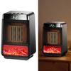 Bedroom Living Room Black Electric Heater Efficient Electric Heater Heaters Bedroom Heater 800W And 1200W Power