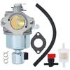 Kit de remplacement de carburateur tel que montré Kit de carburateur compatible avec plusieurs modèles Composants d'installation complets pour LA110