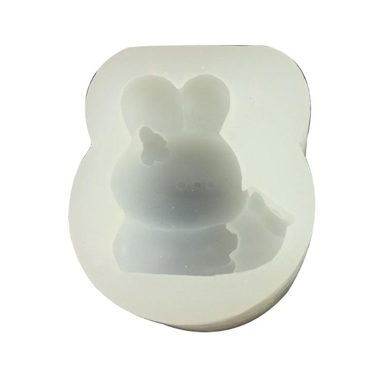 Cartoon Rabbit Silicone Chocolate Mould Cake Decorating Baking Accessories