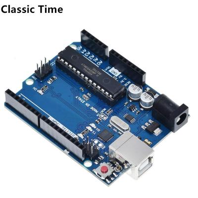 UNO R3 ATMEGA16U2 + MEGA328P Chip Für Arduino UNO R3 Entwicklung board + USB KABEL