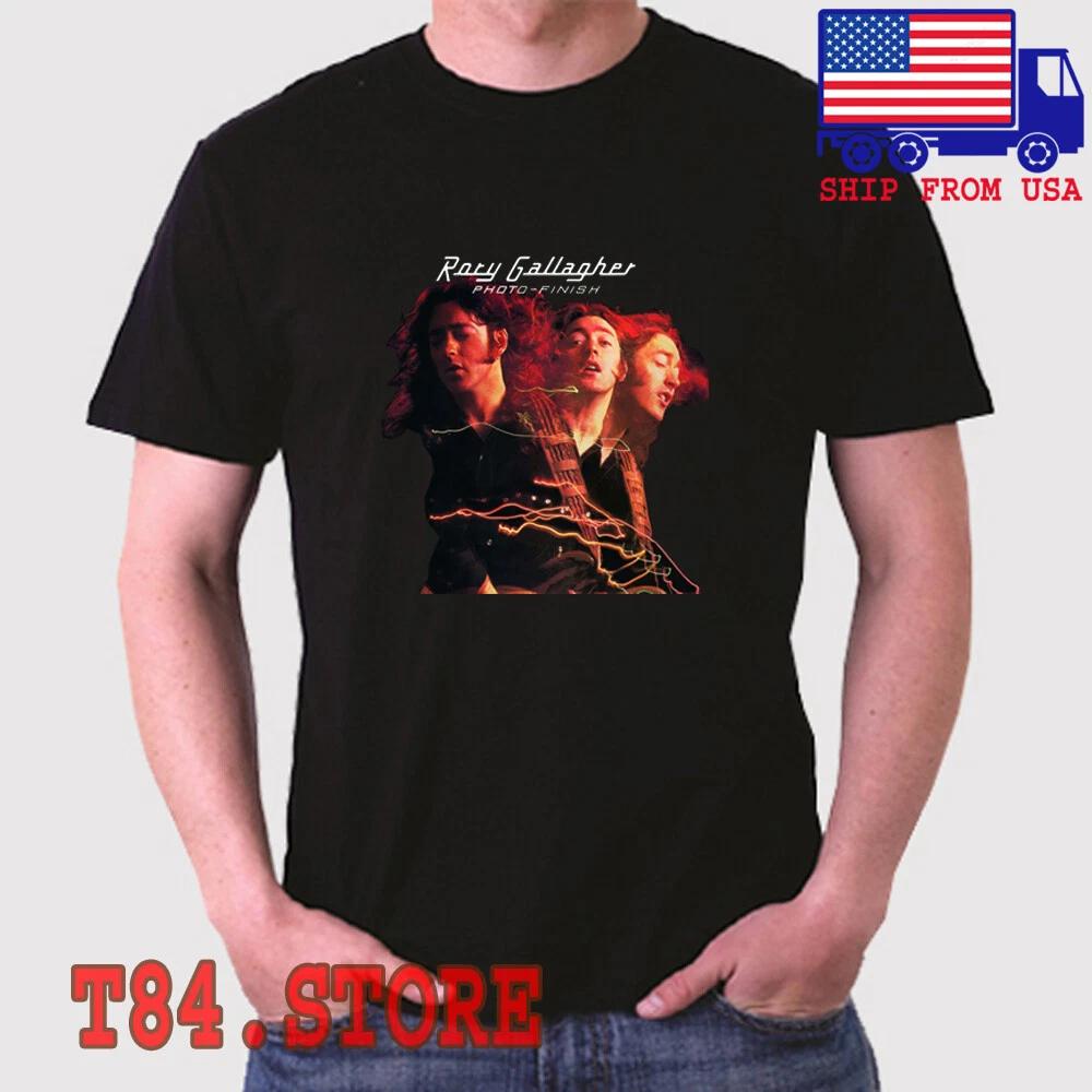 

Rory Galagher Photo and Finish Men s Black Size S to 5XL 4XL