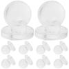 10 Pcs Manual Bubble Blowing Toddler Baby Toys Gumball Inner Replacement for Squeeze