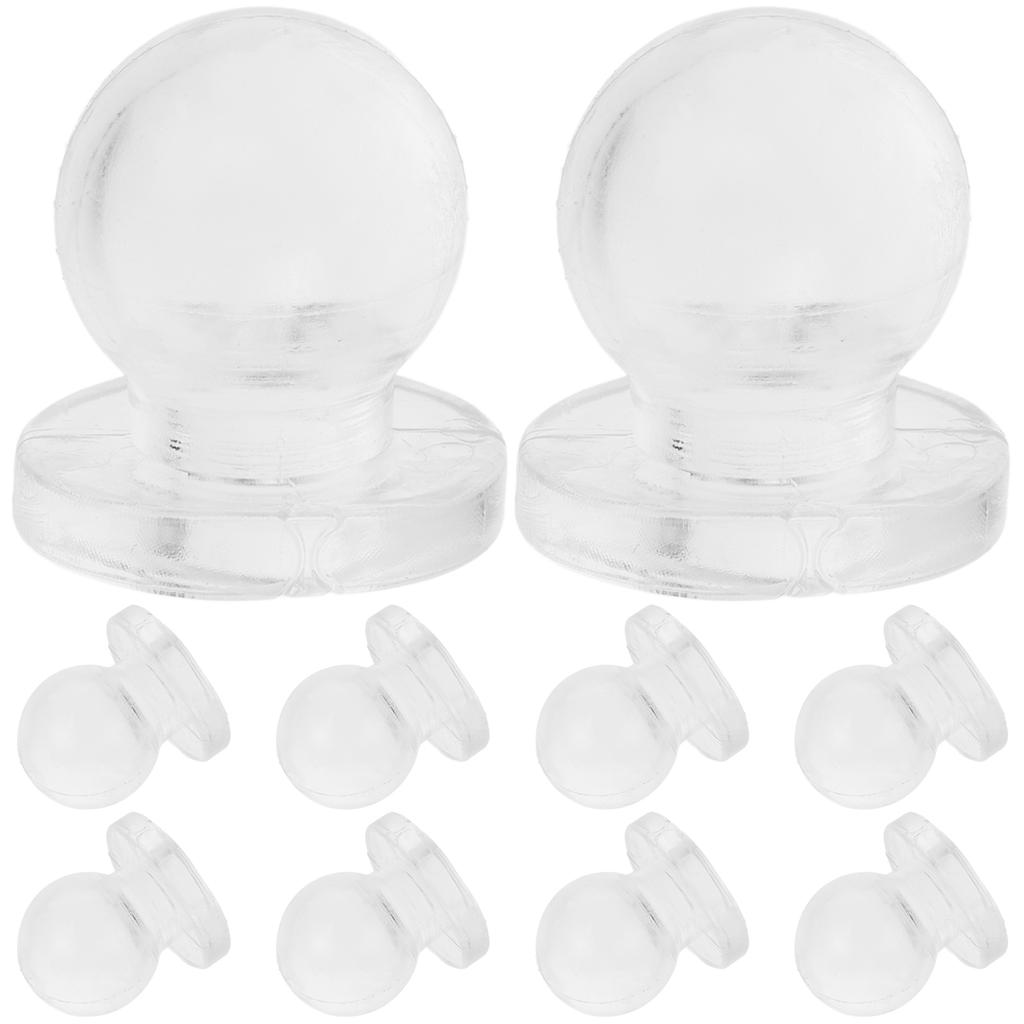 10 Pcs Manual Bubble Blowing Toddler Baby Toys Gumball Inner Replacement for Squeeze