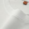 Dibinze Men's Plus Size Ripped Round Neck T-Shirt