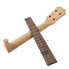 Ukulele Neck Rosewood Fingerboard DIY 23/ 26" Ukulele Kit Easy to Install