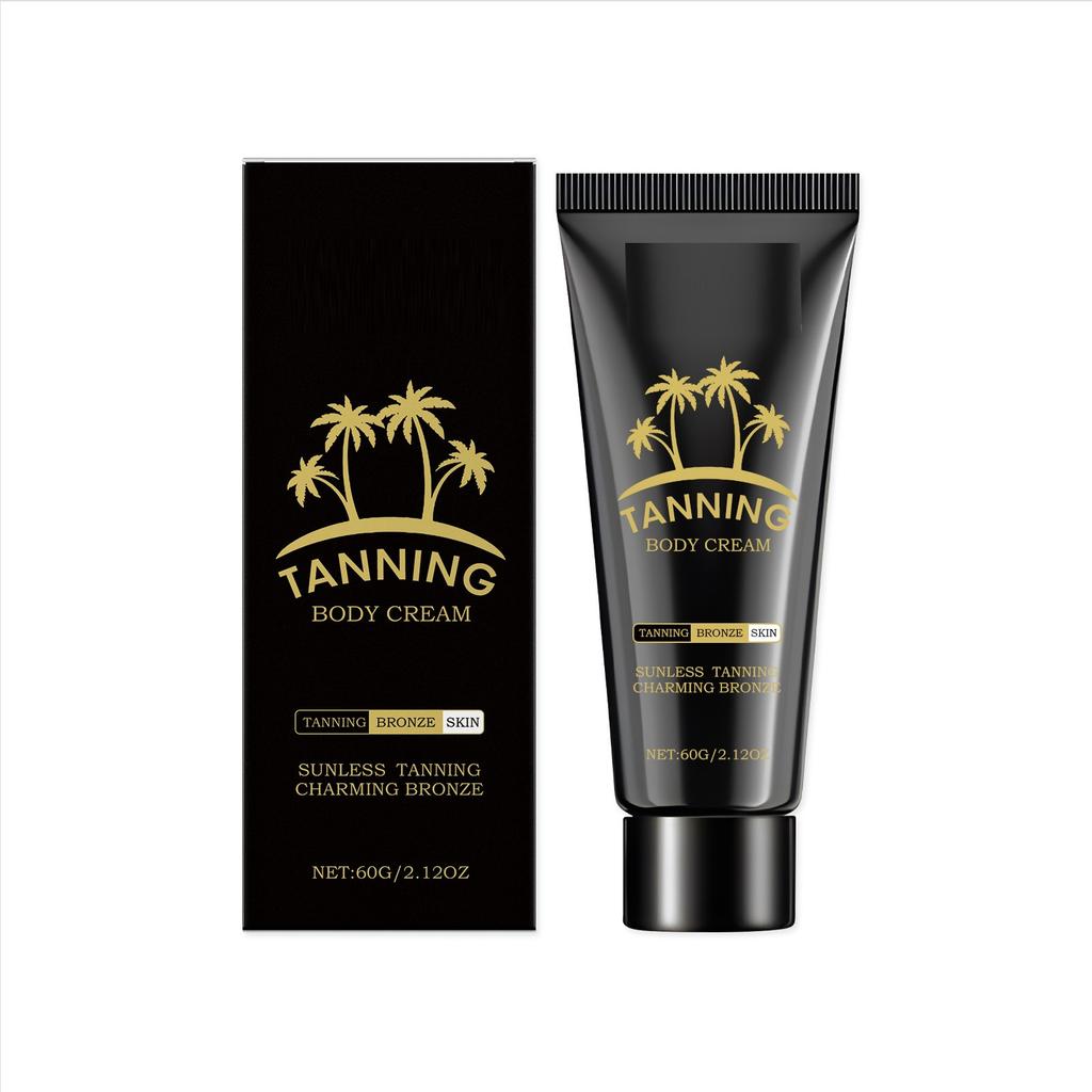 Hydrating Tanning Body Lotion Adjusts Bronzing For Quick Color Development And 24-hour Moisture 60g