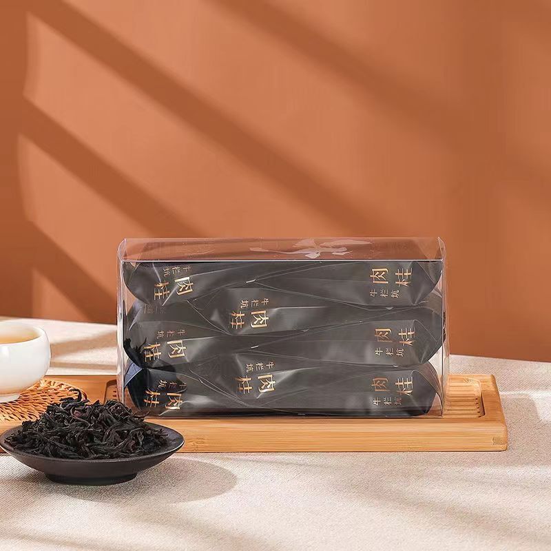 Чай Wuyi Rock Tea Niulankeng Rougui Oolong Tea высшего качества Черный чай Рассыпной листовой чай 80g