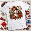 Unisexs And Unisexs Red Green Ornaunisexts Snowunisex Christmas T Shirt Tee Mc Vintage Stylish Versatile Casual Graphic