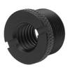 Screws Thread Adapter for Micphone Stand 3 8 Inch Female To 5 8 Inch Male Screw AdapterBlack F19A