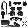 BDSM Bondage Adult Game Prop Vibrator Butt Plug G spot massage Handcuff Whip Mouth Gag Anal Bead Sex Toy For Couples