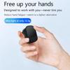 Ergonomic Touch Screen Ring Remote Bluetooth 5.4 Type-C Charging 100mAh Battery for TikTok/Page Turning/Camera/Music Control