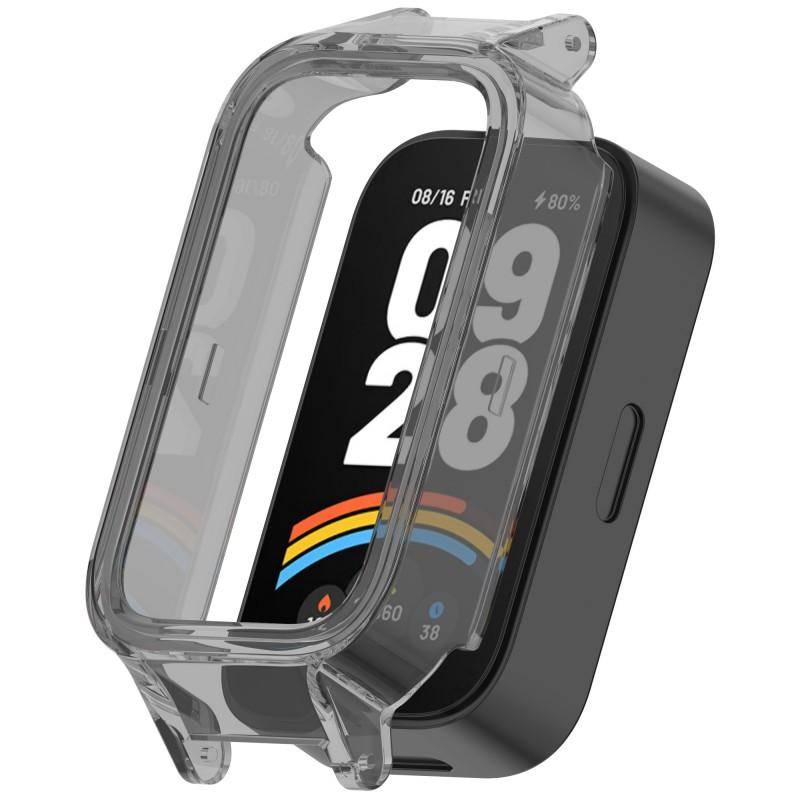 PC Hollow Case for Xiaomi Mi Band 9 Active Redmi Band 3 SmartWatch Protective Redmi Band3 Cover for MiBand9 Active Accessorie Mi Band 9 Active