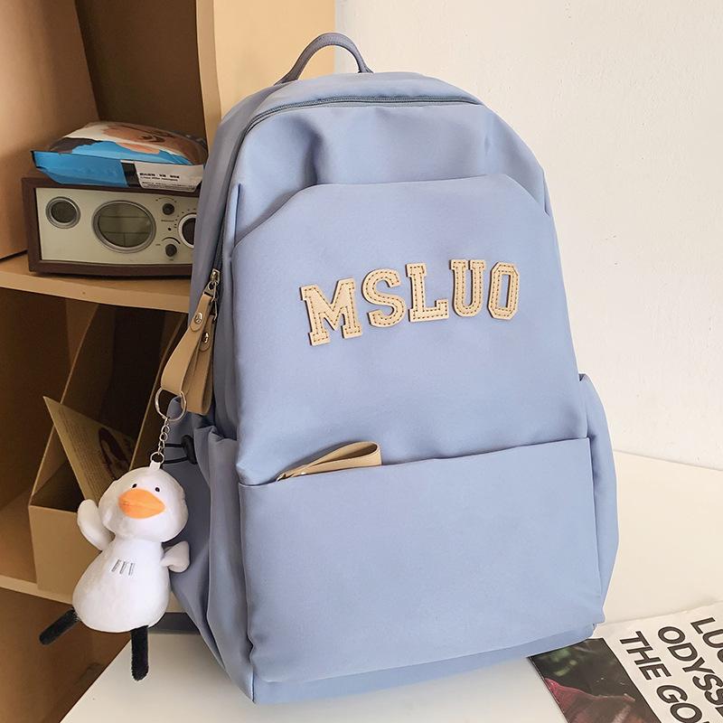 Schoolbag Children  Elementary School Students  Girls  Junior High School Students  Letters  Backpacks  Middle School Students  Backpacks
