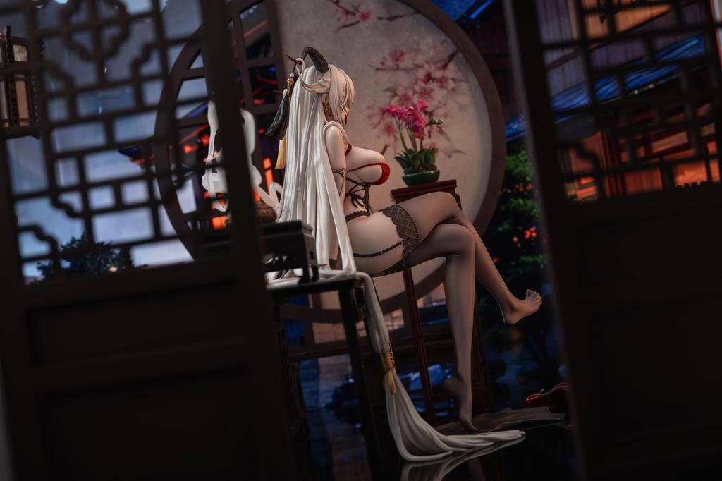 Azur Lane" Aegir Golden Dragon Rising To Auspicious Clouds Ver. 1/6 Scale PVC & ABS Painted Complete Figure
