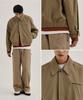 Kiimuir Loose Fit Collared Jacket_Khaki Beige