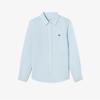 [lacoste] Women's Regular Fit Linen Shirt CF005E-56GHBP