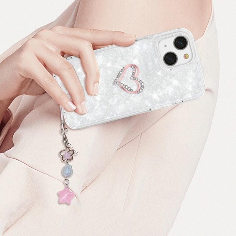 Contemporary Jelly Star Keychain Offering a Soft Touch and Portable Feel for Personalize Styles Stylish Outfits