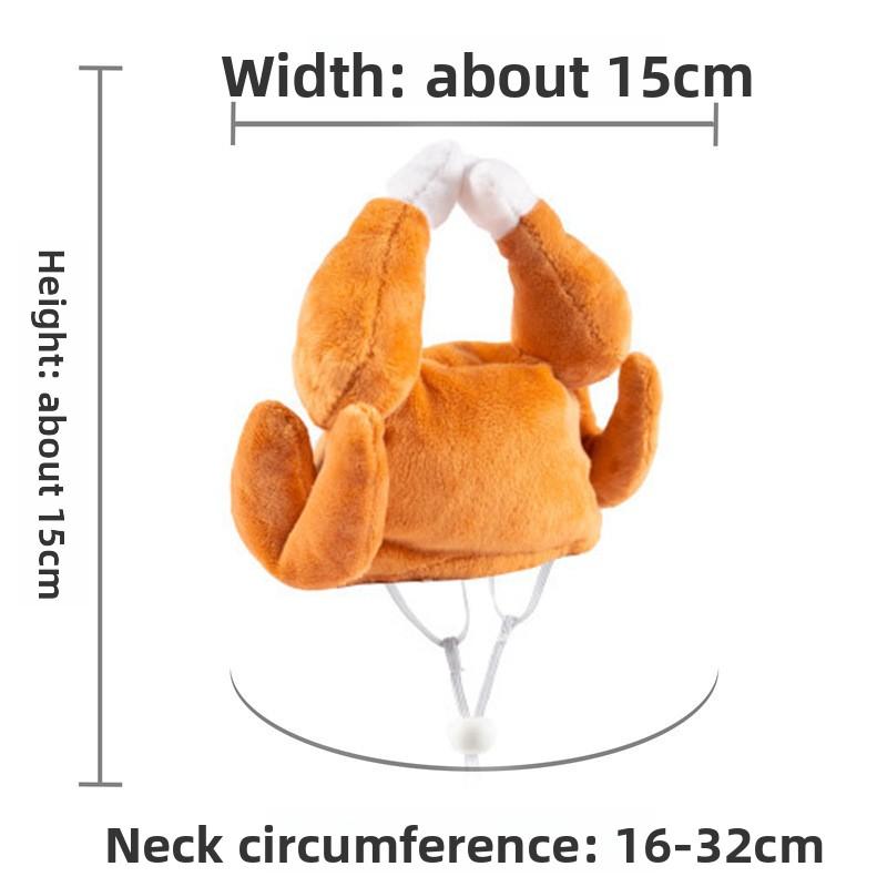Cappelli di Girasole per Animali Domestici, Copricapo a Banana per Cani e Gatti, Copricapo per Gatti, Forniture per Teddy Bulldog Francese