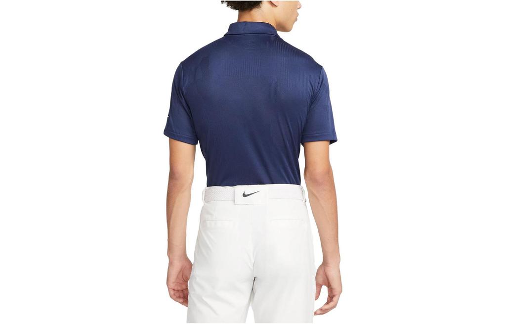 Nike Polo Shirts Men's Blue Pointed Collar Moderate Other DV7528-410