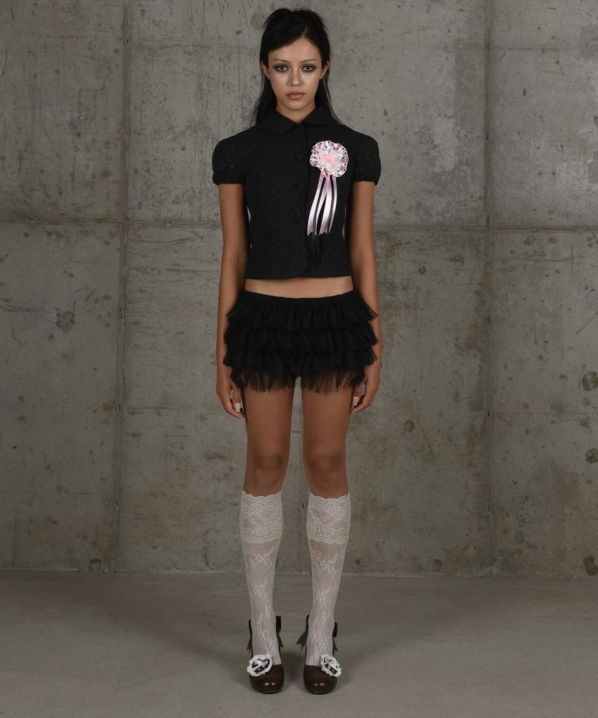 KAIYA Lily Chouchou Short Pants 2 Black