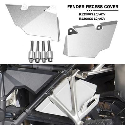 R1250GS R1200GS Rear Seat Foot Pedal Mudguard Fender Recess Cover Passenger Splash Guard For BMW R 1250GS R 1200GS ADV