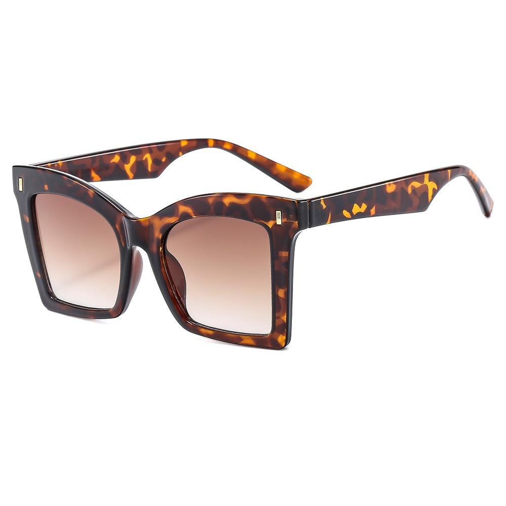 JYL TS Sunglasses Square Contrast Style Unisex/6150