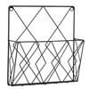 Metal Wall Files Folder Iron Wire Door Hanging Organizers Bookshelf Tabletop Display Stand  Office