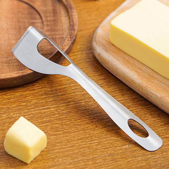 Nerezový kráječ na sýr Ruční kráječ na sýr na máslo Pravoúhlý nůž na máslo