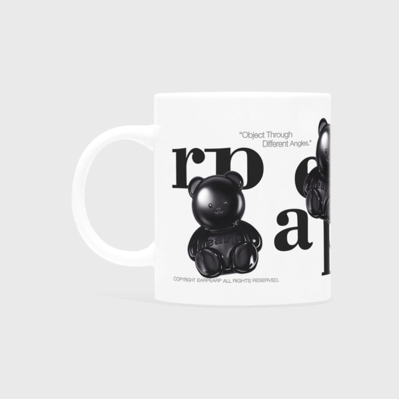 ЧЕРНЫЙ КОВИ ОБЪЕКТ (кружка) mug