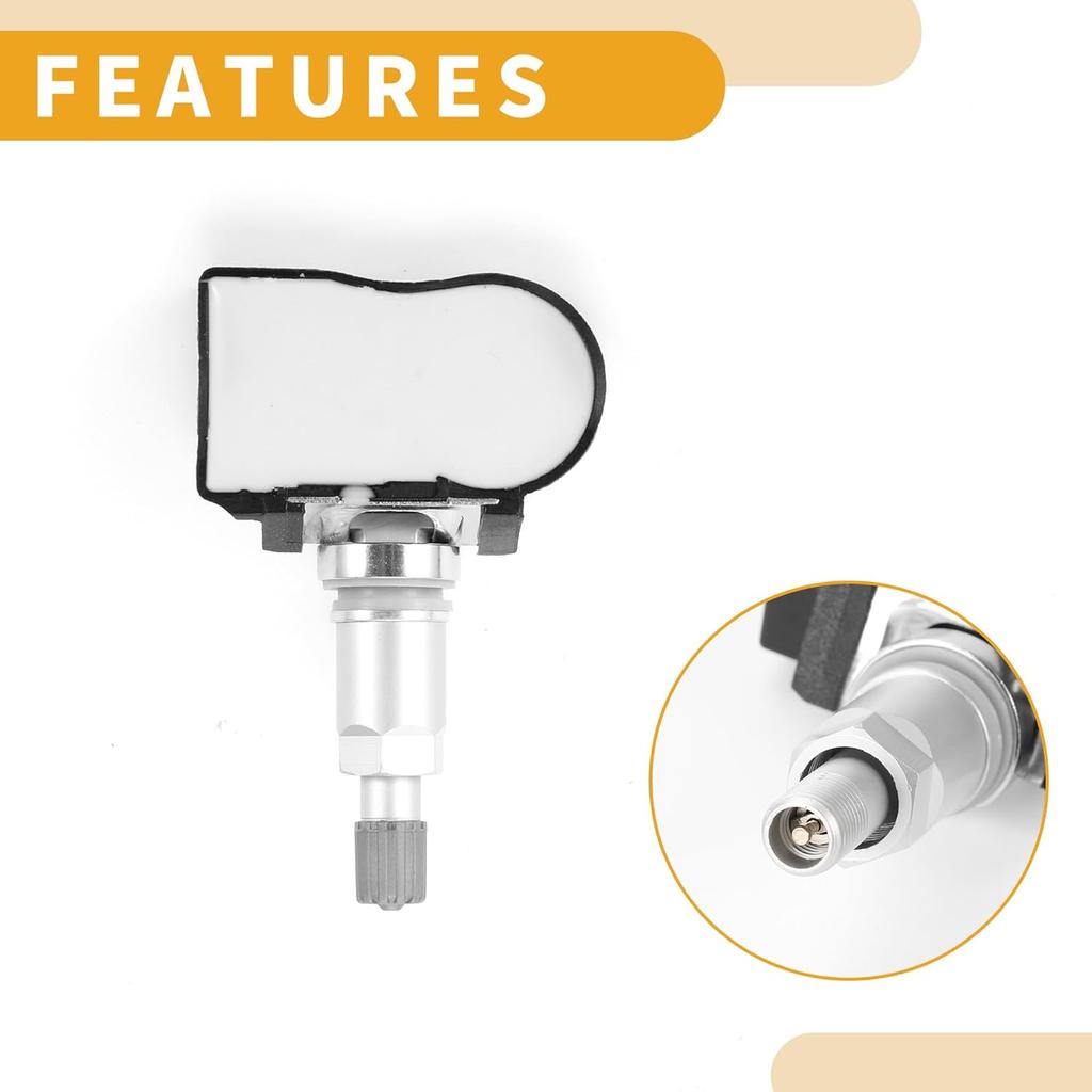 Tire Pressure Sensor No.BHB637140 TPMS Sensor for Mazda 3 2009-2019