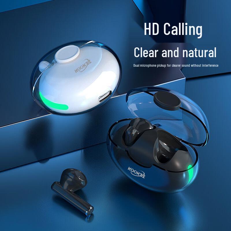 KOOKZZ R03 Semi-In-Ear Wireless Earbuds