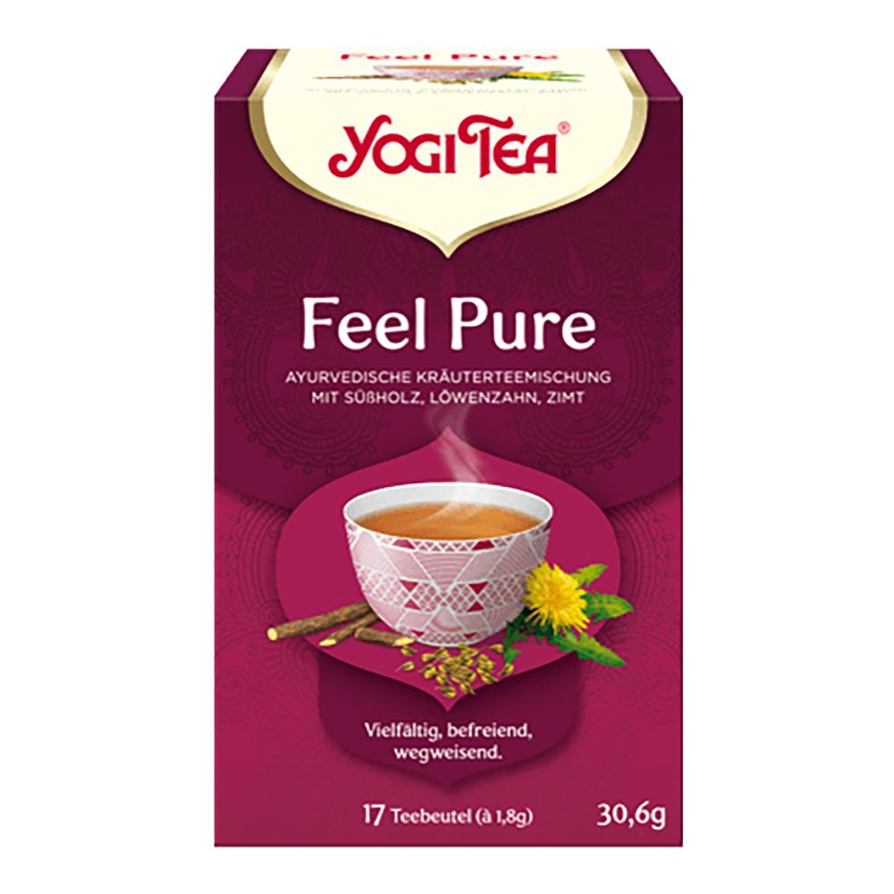 Yogi Tea Feel Pure 17 Tea Bags