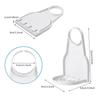 Laundry Detergent Universal White Organizer Tray Soap Dish Accessories Drip Collector Cup Holder Fabric Softener Rack Spill