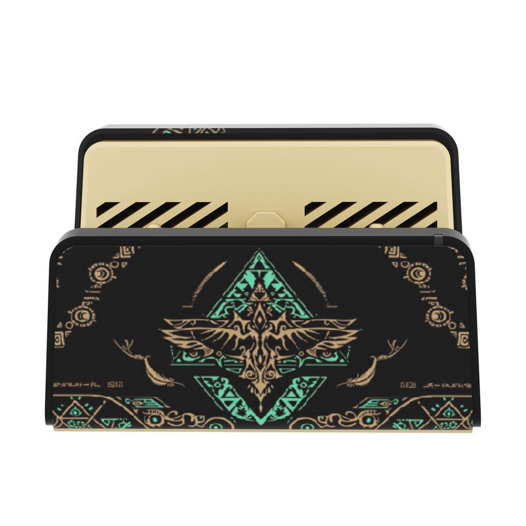 Dock Body and Circuit Board Chip Are Not Included Replacement Shell for eXtremeRate Nintendo Switch Dock AiryDocky DIY Kit In the Redesigned Portable