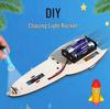 DIY STEAM Light-Tracking Rocket Kit for Kids' Science Experiments