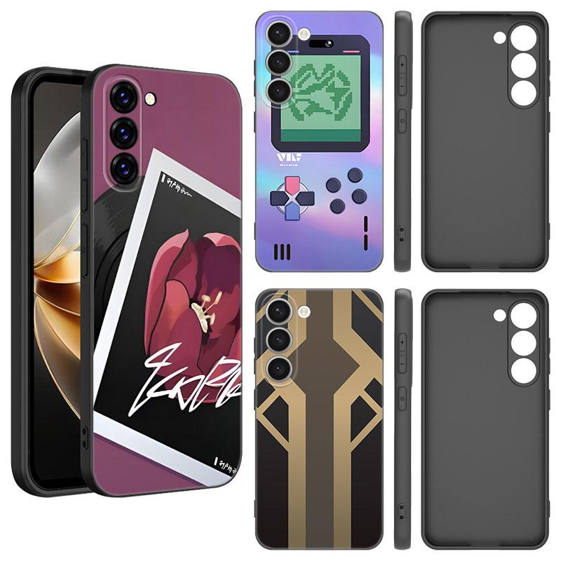 

Горячая игра Honkai Star Rail черный силиконовый чехол для телефона Samsung Galaxy S23 S21 S20 FE S24 S22 Ultra S10E S10 S9 S8 Plus Samsung S8 Plus