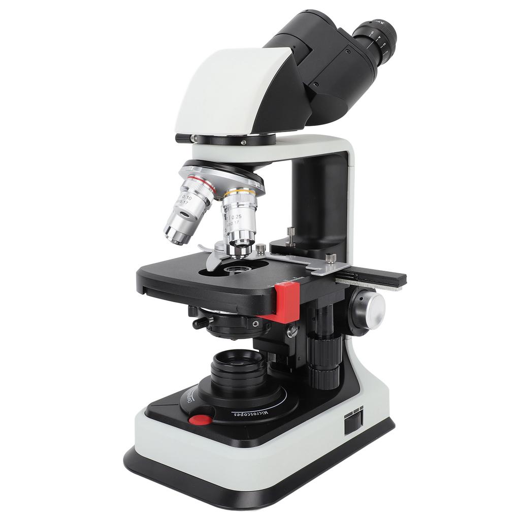 Binokulares Auflichtmikroskop Professionell Biologisch für Labor mit Planachromat 40X-5000X Vergrößerung