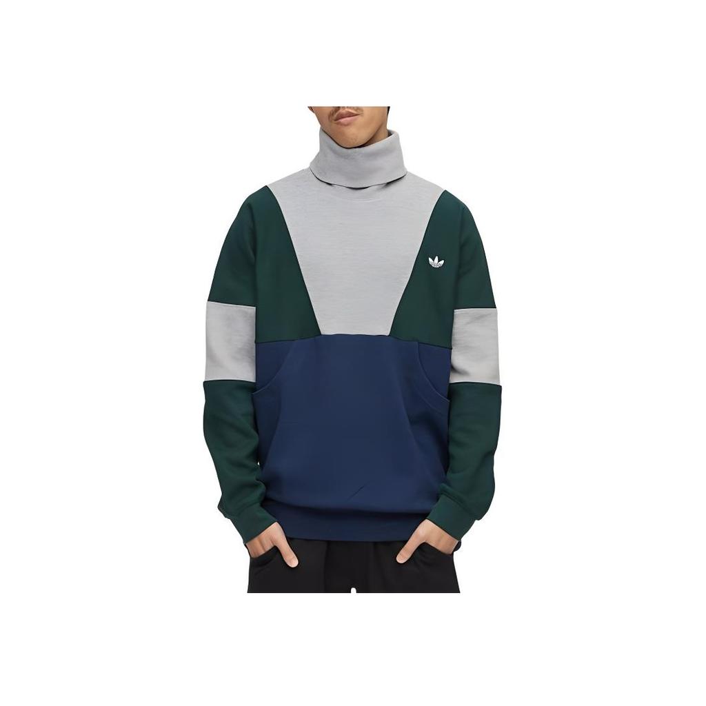 adidas Originals Samstag Polo Neck Sweatshirt Men Tops Multicolor FM2208