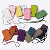 Laitu Lock Mobile Phone Bag Palm Pattern Leather Box Bag OEM OEM Small Mini Messenger Women's Bag