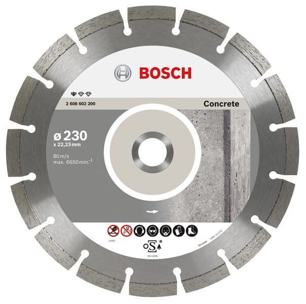 Bosch Diamond Blade 125X22 Seg Concrete