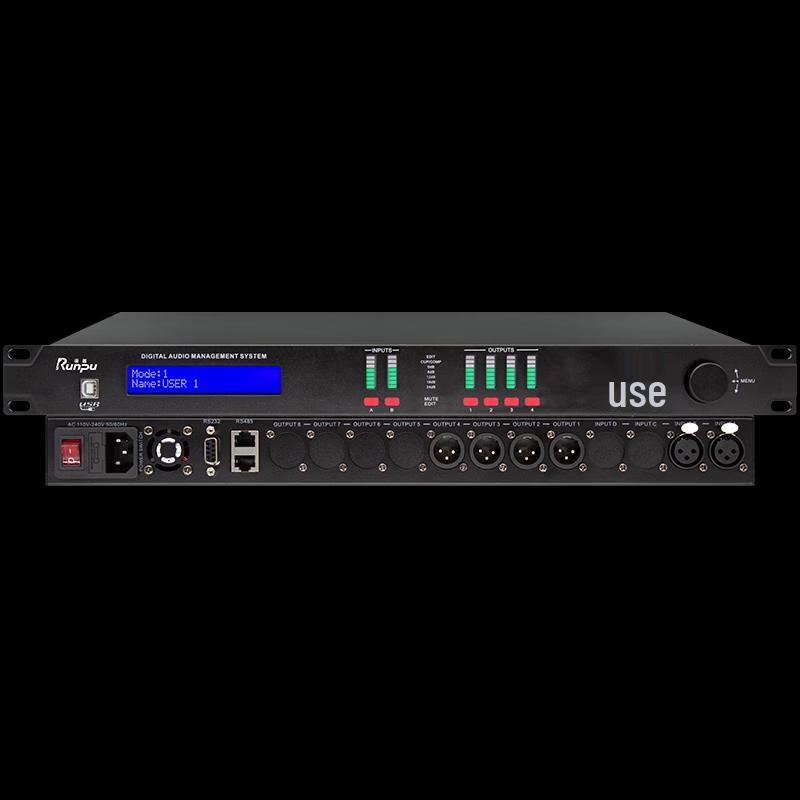 Runpu Professional Conference Audio Video Processor (CN version)