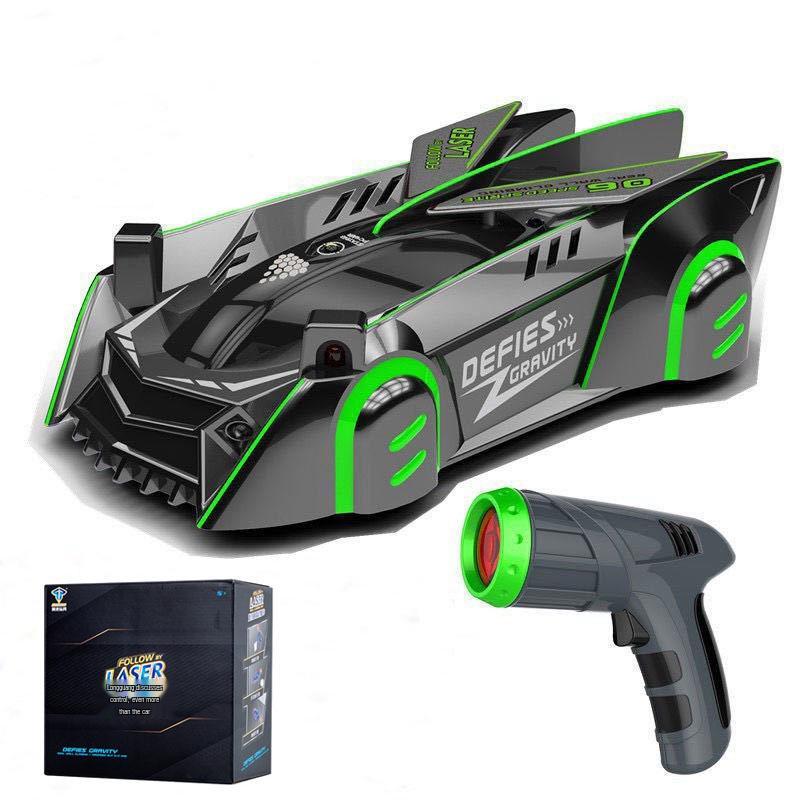 

Инфракрасная трюковая машина для лазания по стенам с функцией следования за светом и дистанционным управлением - Детская игрушка