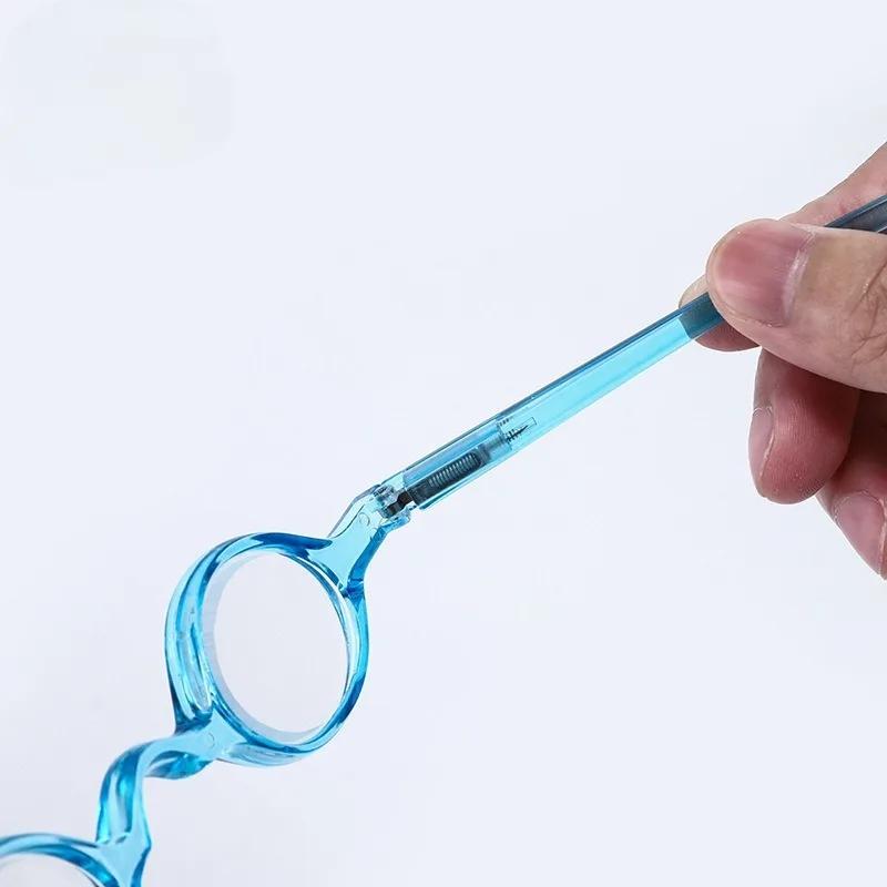 Neue Retro Persönlichkeit Mini Kleine Runde Rahmen Lesebrille Für Männer Und Frauen Mode Lesebrille De Lectura Hombre