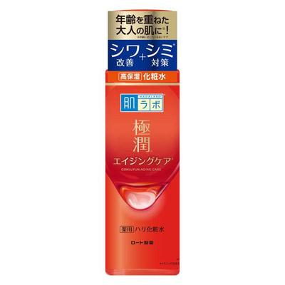Hadalabo Gokujyun Aging Care Lotion Toner Hyaluronic Acid 170ml S1861