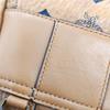 [Pre-Owned] Classic Studded Monogram Print Leather Mini Backpack - Good #V0KNW0