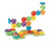 Learning Resources Colorful Gear Blocks Starter Set, 60-Piece Toy, Gears, LER9148, Authentic