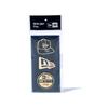 59FIFTY DAY Commemorative Pin Badge Set FREE 2024 59FIFTY DAY PIN PACK NEWERA JP [New Era] 3-Piece Black/Gold