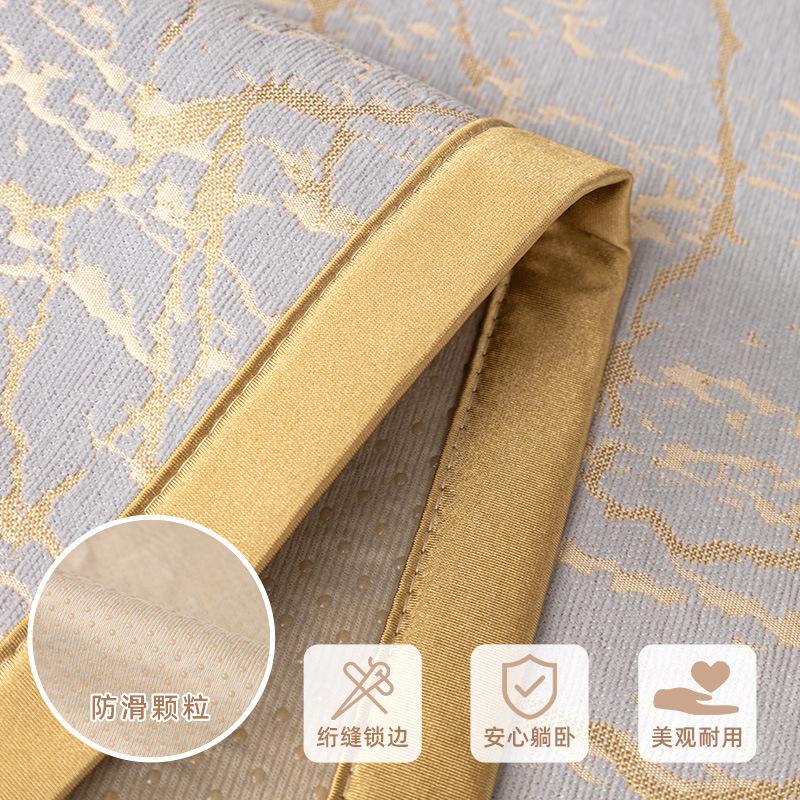 Sofa Cushion Universal In All Seasons, High-End Non-Slip  New Light Luxury Solid Wood Leather Sofa Cover, Cloth Seat Cushion Customization