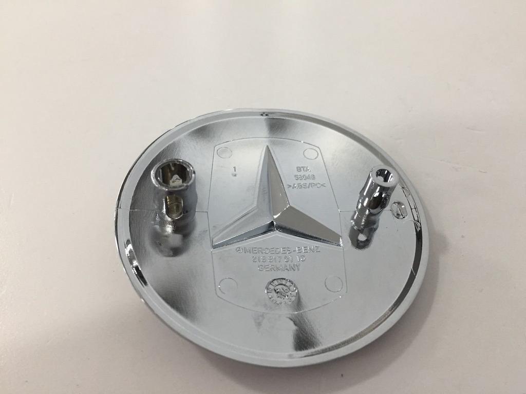 Genuine Laurel Wreath Engine Hood Emblem 2188170116 Mercedes-Benz